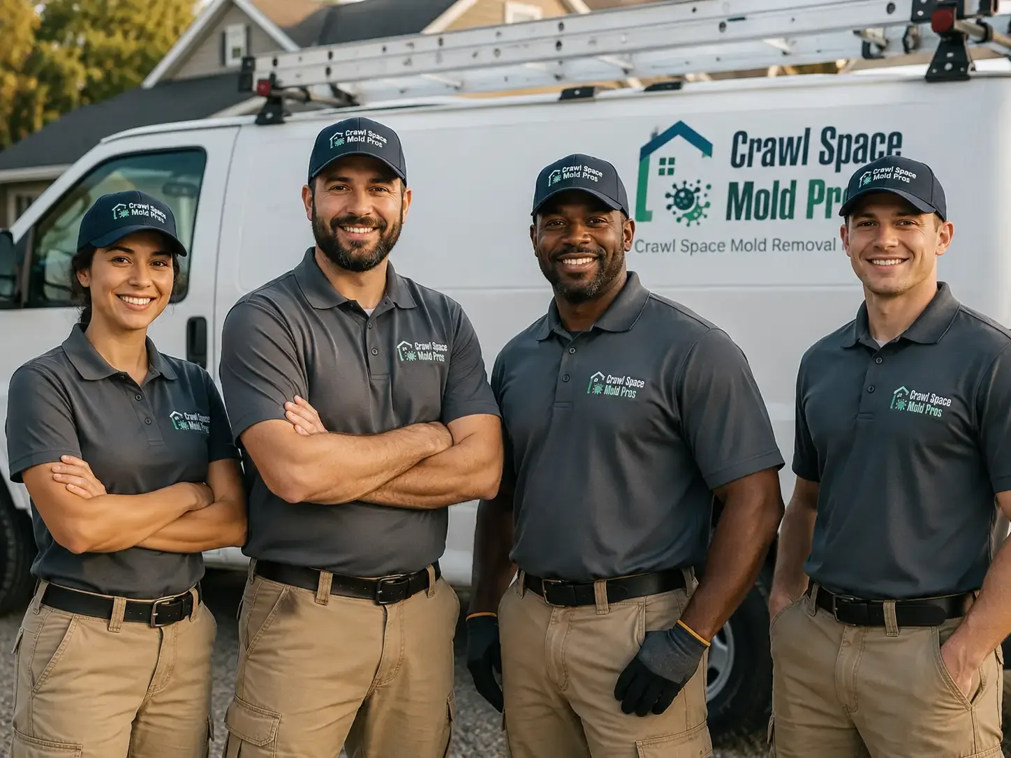 Crawl Space Mold Removal company in Fleetville, PA